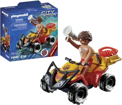 SAUVETEUR EN MER ET QUAD - 71040