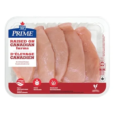 Boneless Skinless Chicken Breasts, Raised on Canadian Farms