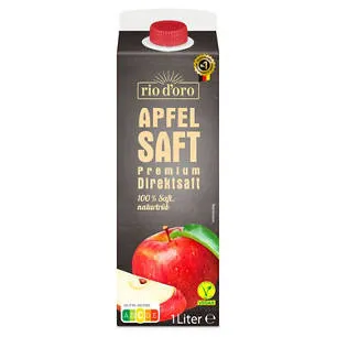 Apfelsaft 1 l, Direktsaft
