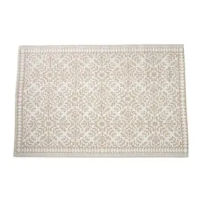 Buitenkleed ethnic - beige - 120x180 cm