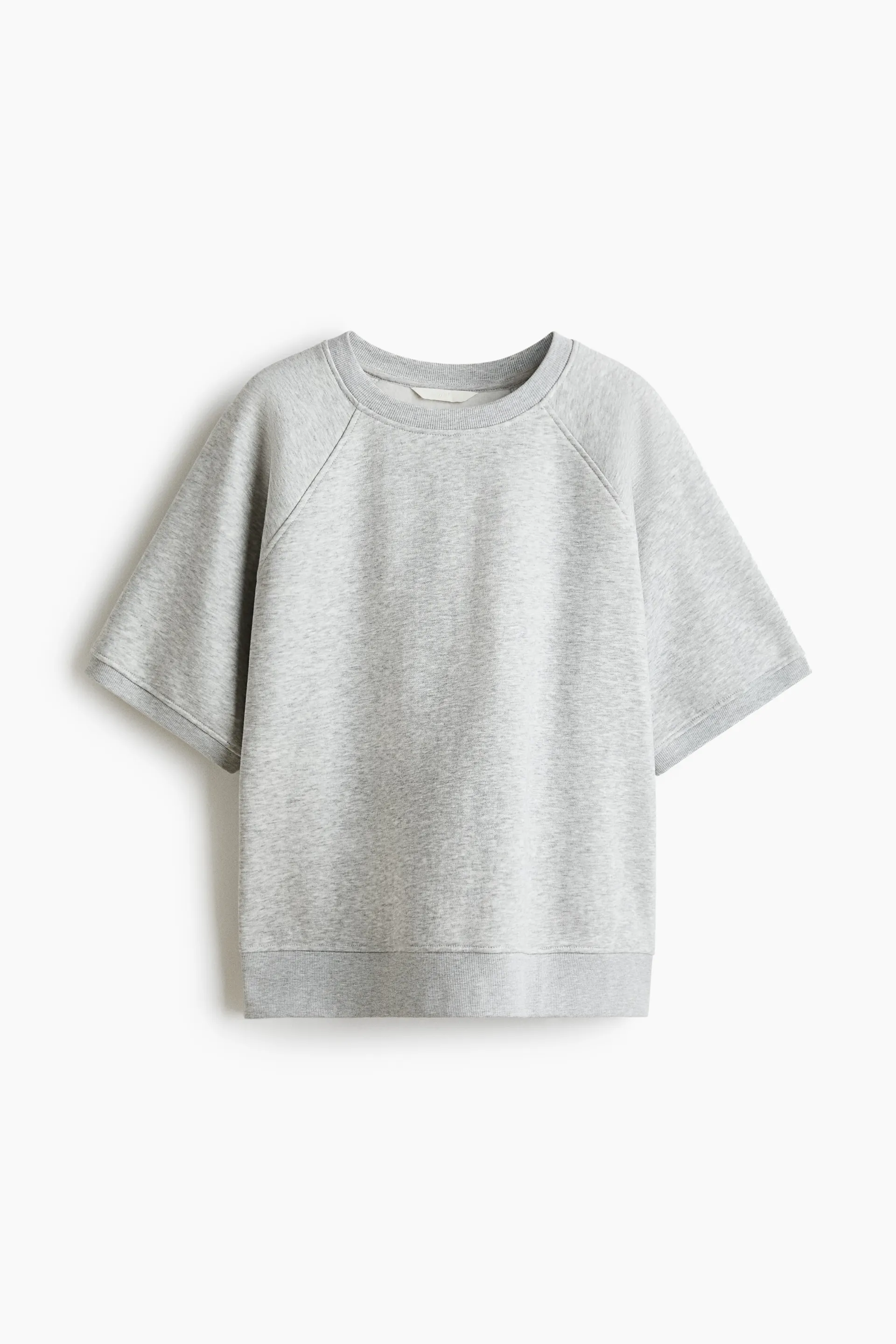 Kortermet sweatshirt