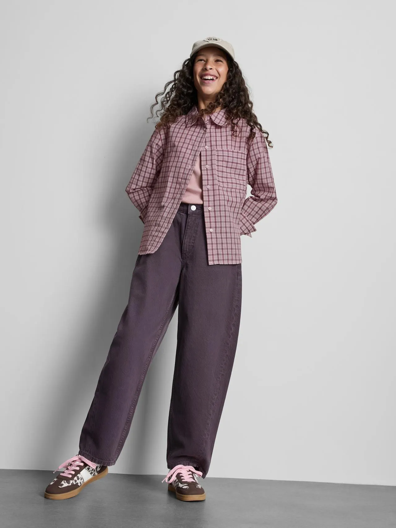 7–15 ans | Ensemble chemise et débardeur