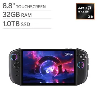 Lenovo Legion Go 2 Handheld Gaming PC - AMD Ryzen Z2 - 32GB RAM - 1TB SSD - 8.8" PureSight OLED 144Hz Display