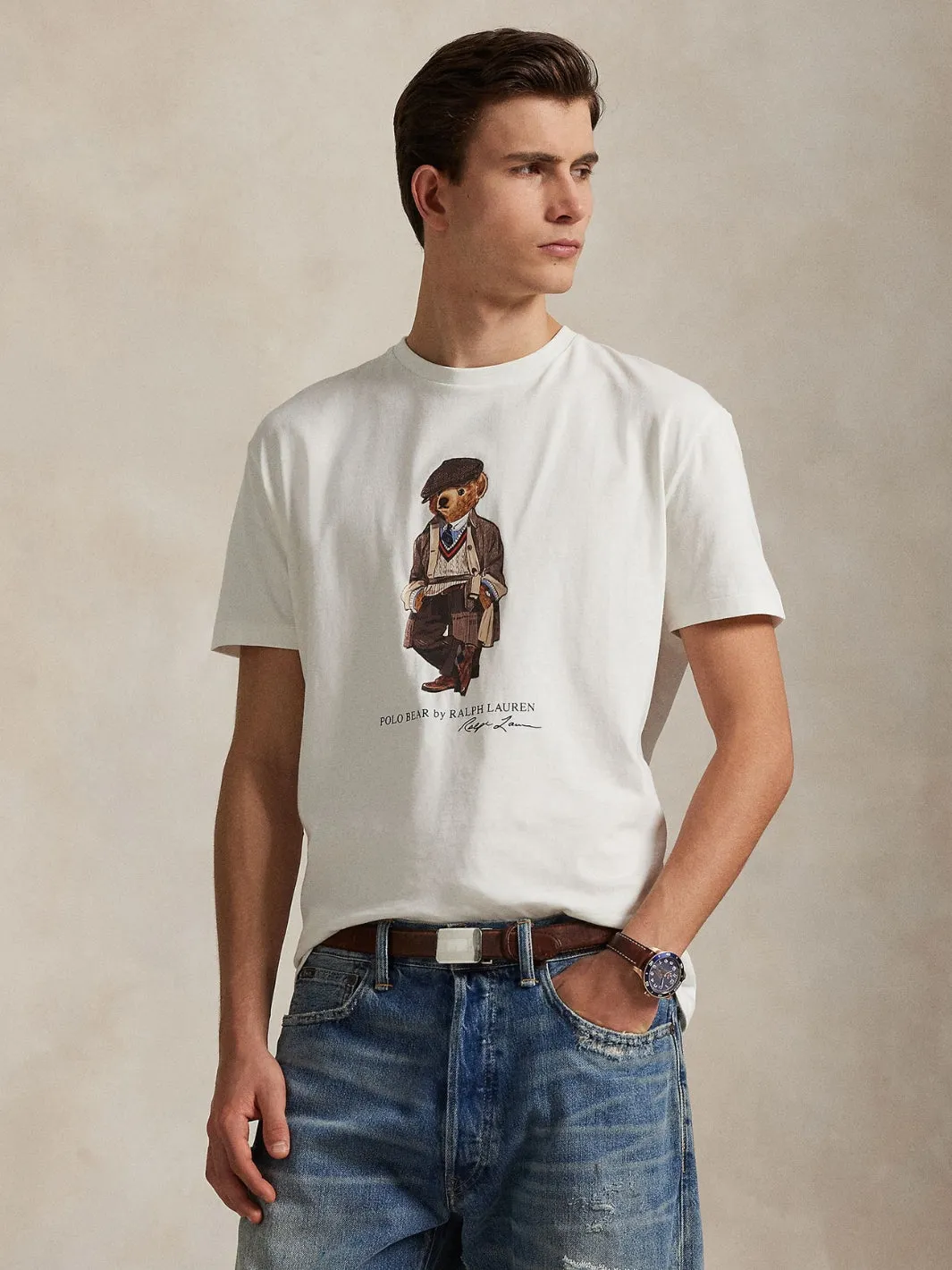 POLO BEAR JERSEY T-SHIRT