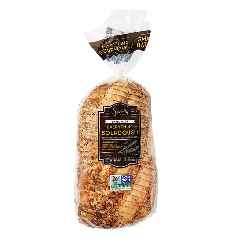 Specially Selected Everything Sourdough Loaf