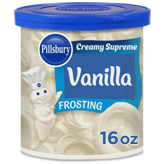 Pillsbury Creamy Supreme Vanilla Frosting, 16 oz Tub $1.86 11.6 ¢/oz