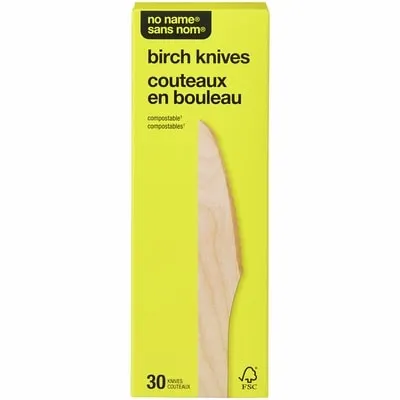 Birch Knives 30 Pack