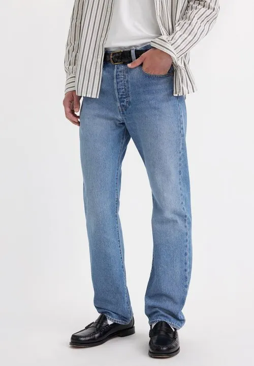501® ORIGINAL - Jeans straight leg - chemicals