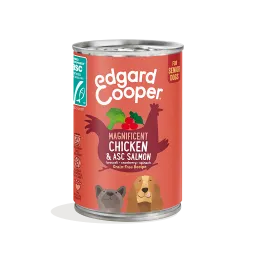 Edgard & Cooper Hondenvoer In Blik Met Kip 6x400g