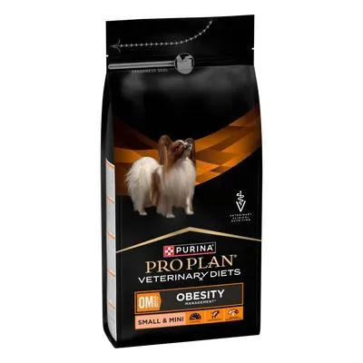 PURINA PRO PLAN Veterinary Diets OM Obesity Management Small et Mini