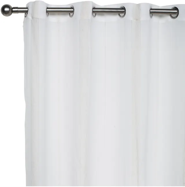 Visillo ollaos Aranjuez INSPIRE rayas beige de 140x280cm