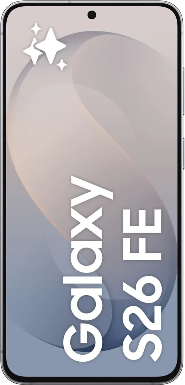 Samsung Galaxy S26 FE smarttelefon 8/256GB (graphite)