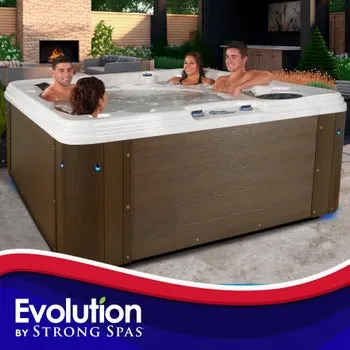 Evolution by Strong Spas Reserve 56-jet, 6-person Acrylic Spa