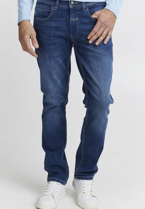 FQRoman - Jeans straight leg - denim middle blue