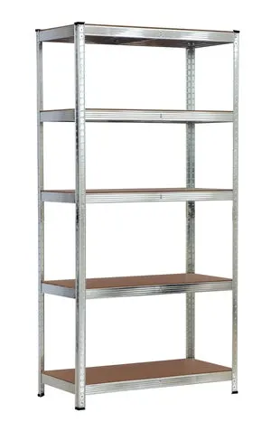Estantería metálica Galva 180x120x60 cm 5 estantes 175kg/balda