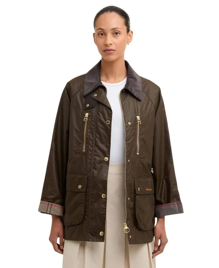 Argill Waxed Jacket - Beech/Dress