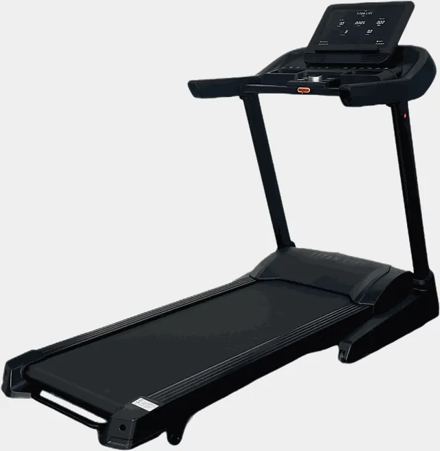 S-Line 725 Treadmill, tredemølle - Svart