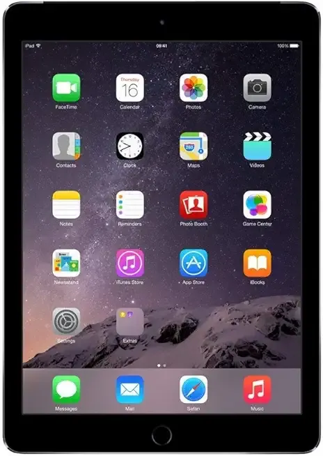 Apple 16GB iPad Air Wi-Fi Silver MGLW2LL/A (Renewed)