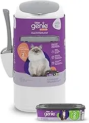 Litter Genie Style Pail Cat Litter Box Waste…