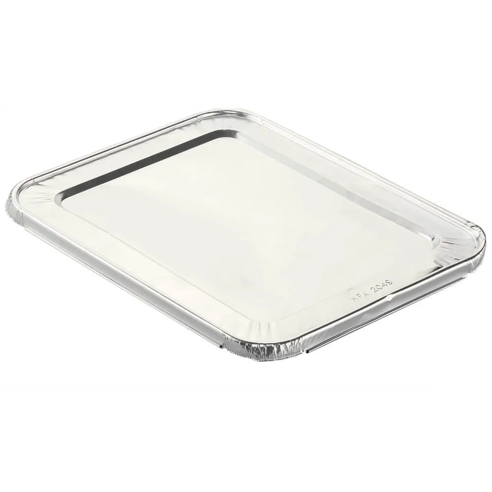 Half Size Steam Table Foil Lid