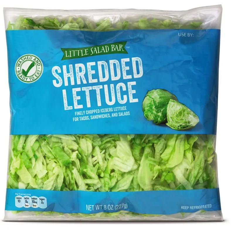 Little Salad Bar Shredded Lettuce