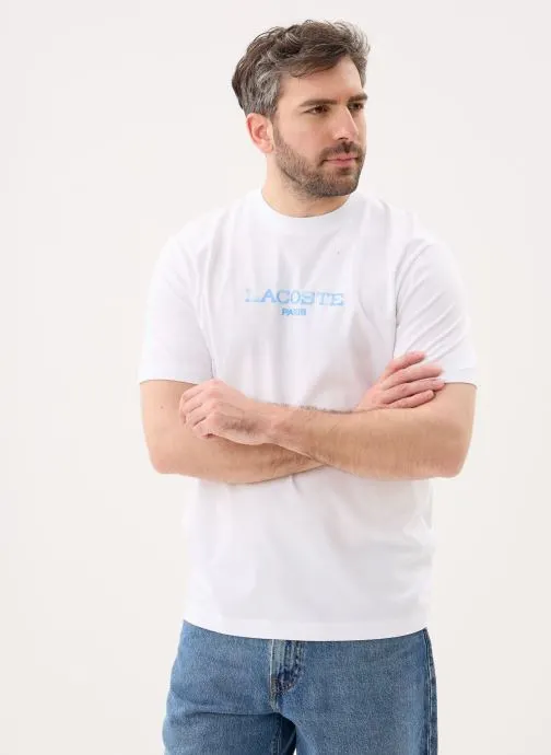 T-shirts Tee-Shirt TH1435 heren wit