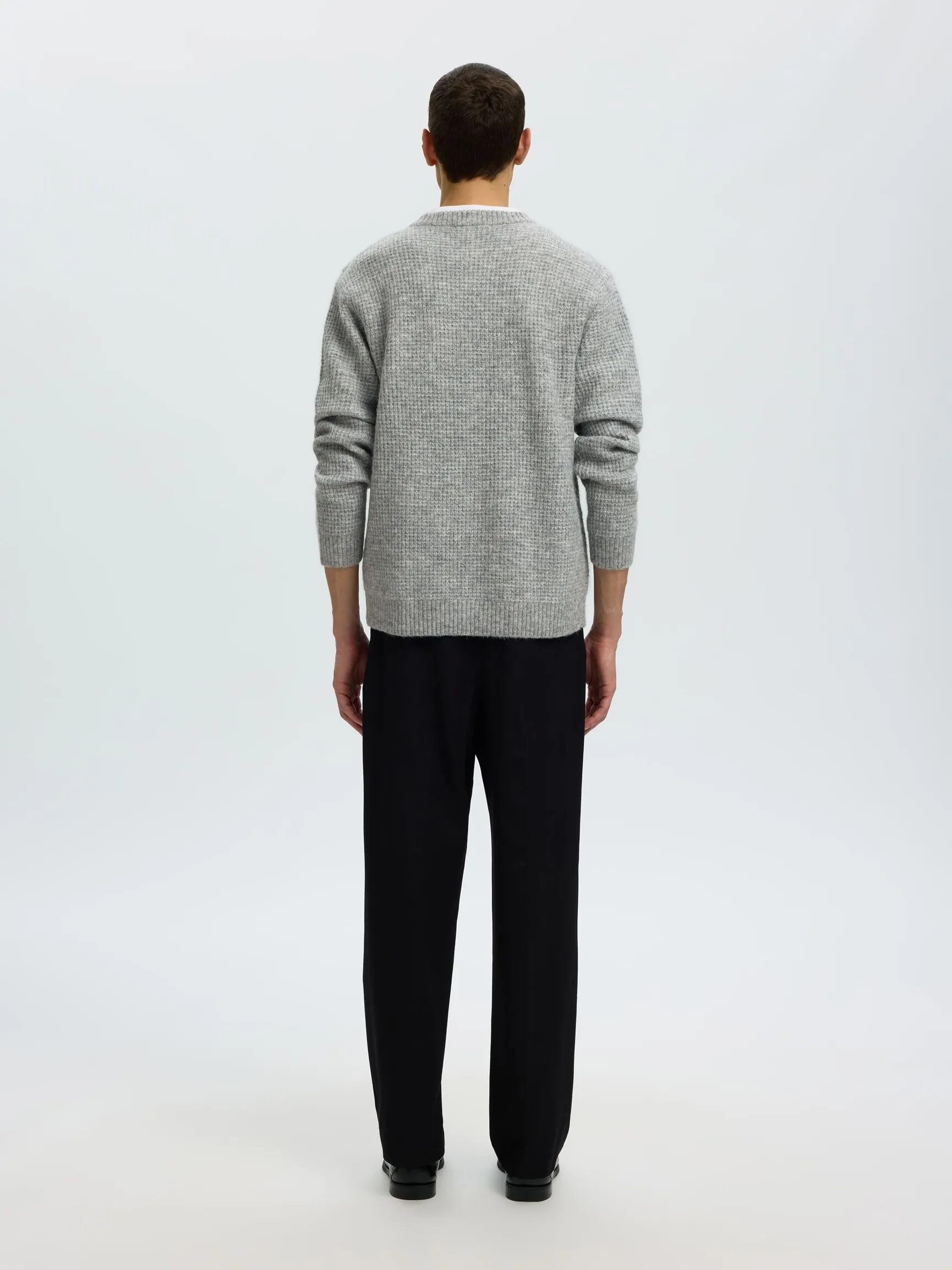 VAFFELSTRIKK JUMPER