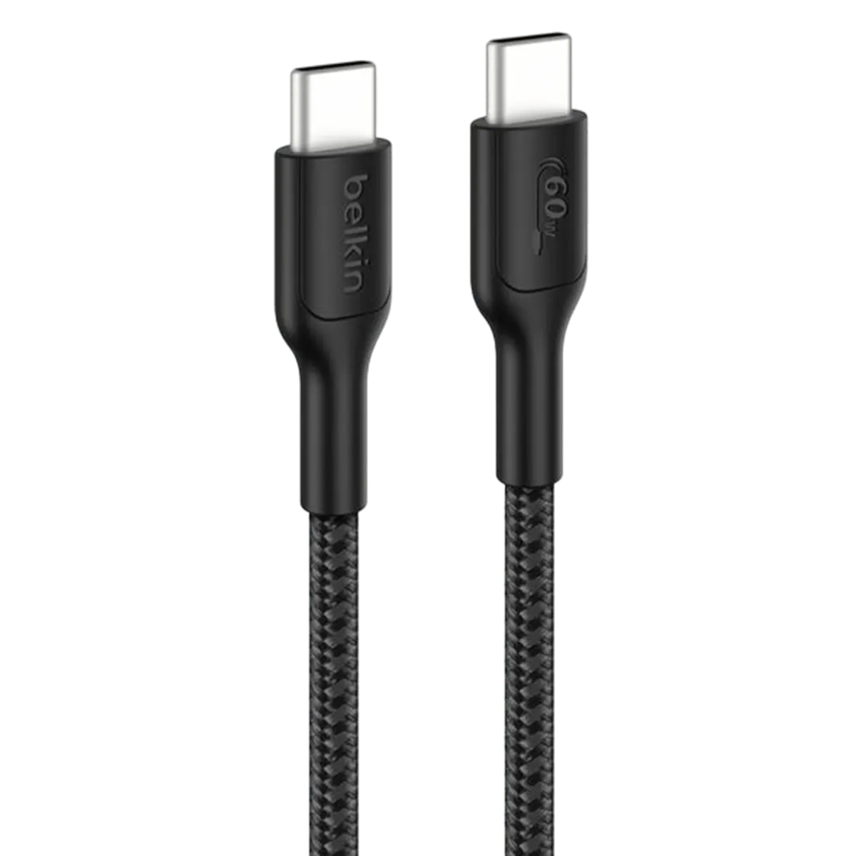Cable Trenzado Belkin C A C 60W 2M Negro