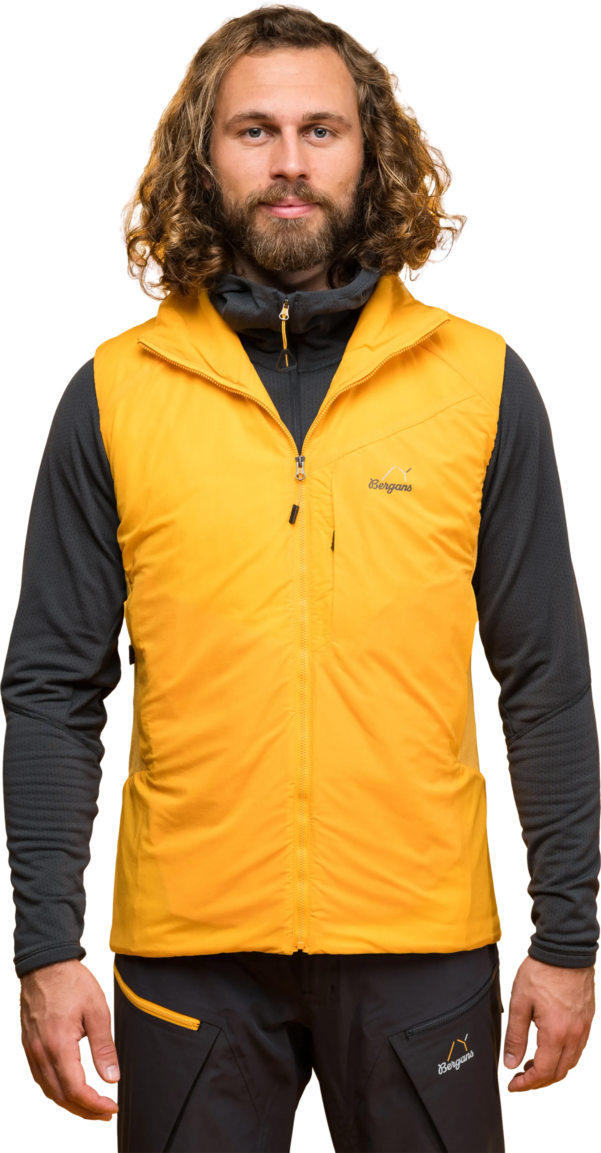 Y MountainLine Light Insulated Air Vest Men