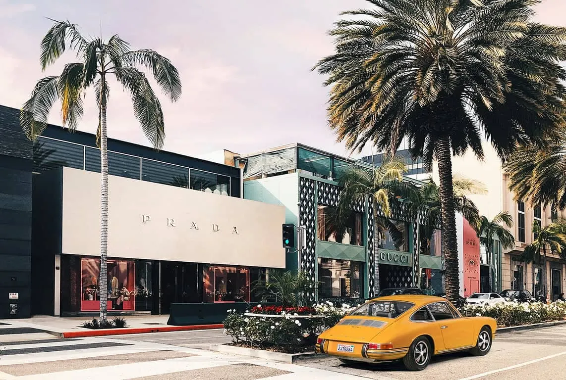 Rodeo Drive 160x100 cm, glassart