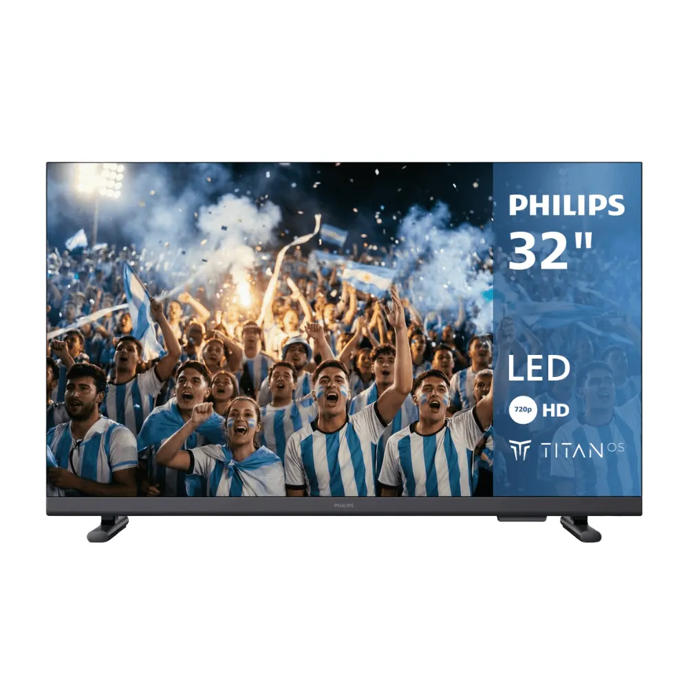 TV LED 32'' Philips Full HD 32PHD6910/77 con Titan OS
