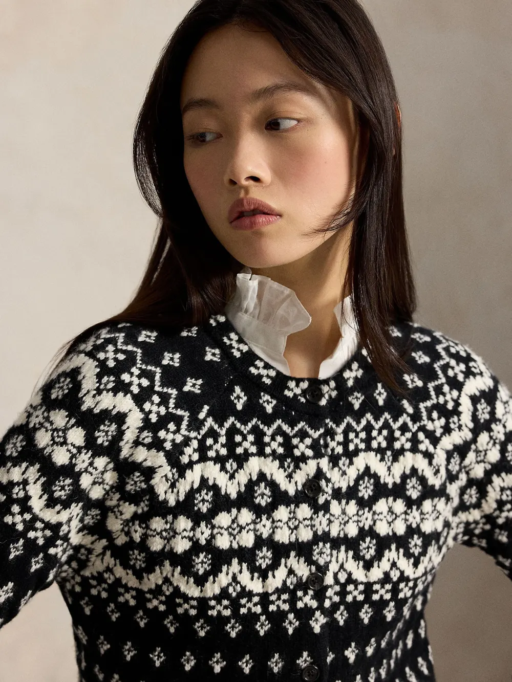 SWEATER CARDIGAN