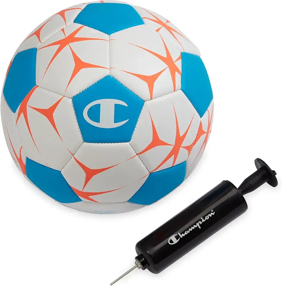 Prodigy Soccer Ball with Pump
