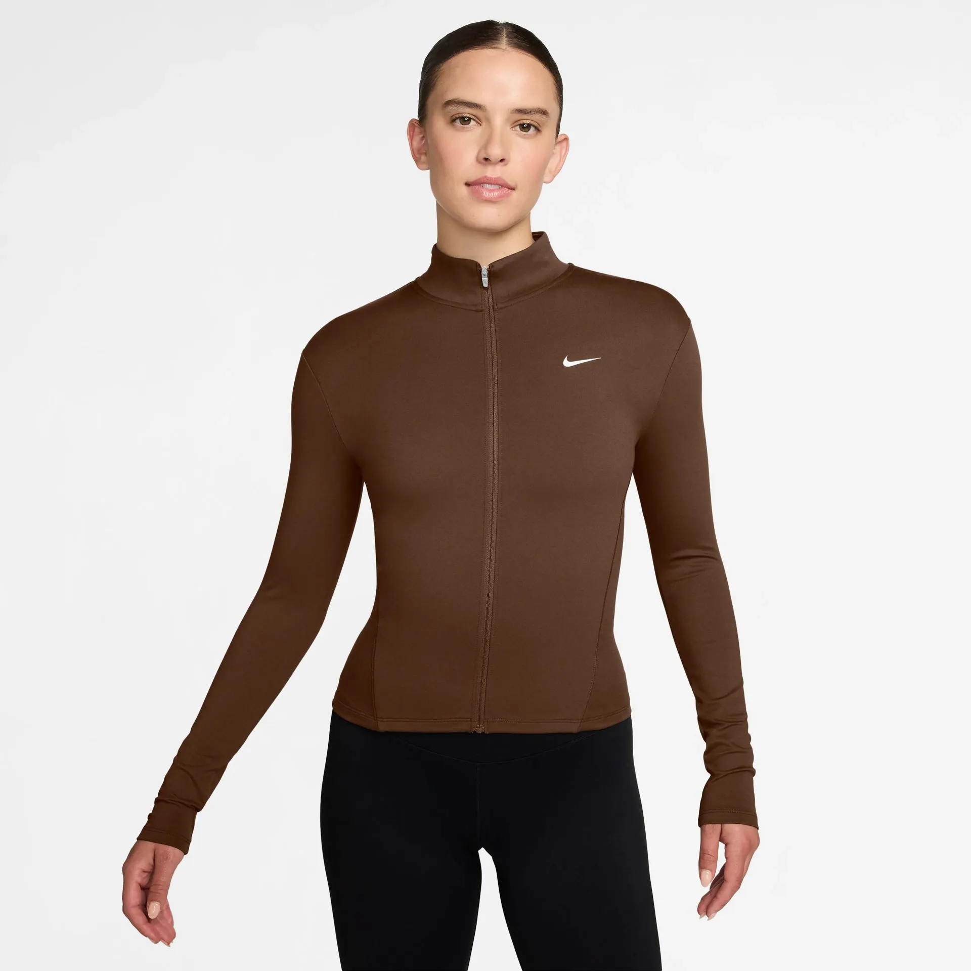 One Fitted Women's Dri-FIT Full-Zip Jacket