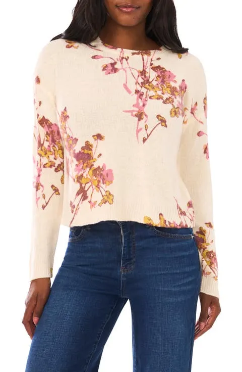 Electric Bouquet Sweater (Regular & Petite)