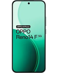 Oppo Reno 14 F 256GB - Groen