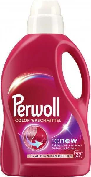 Perwoll Color Flüssig-Waschmittel renew