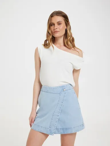 Just Jeans Amelia Wrap Skort