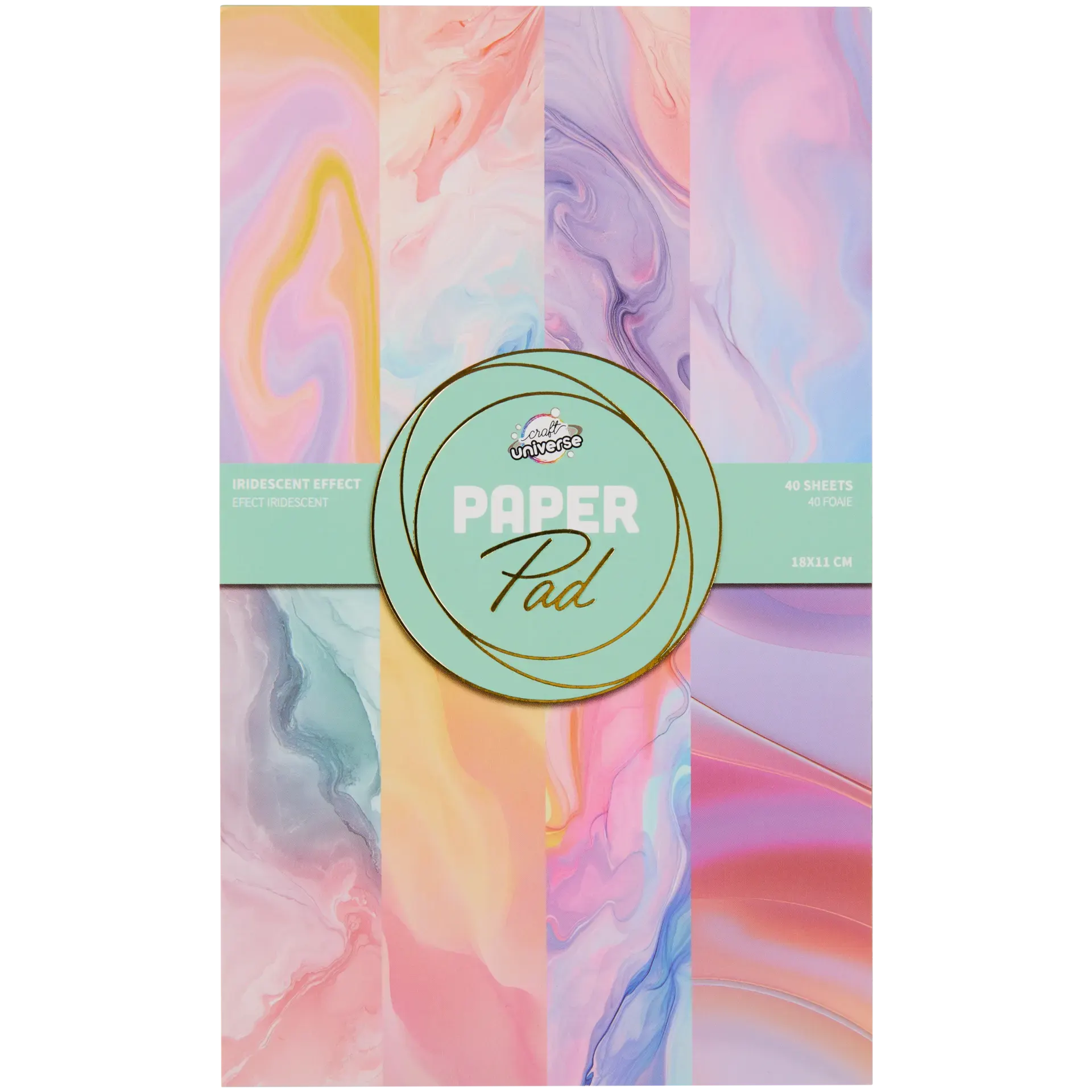 Blocco di carta per bricolage Craft Universe