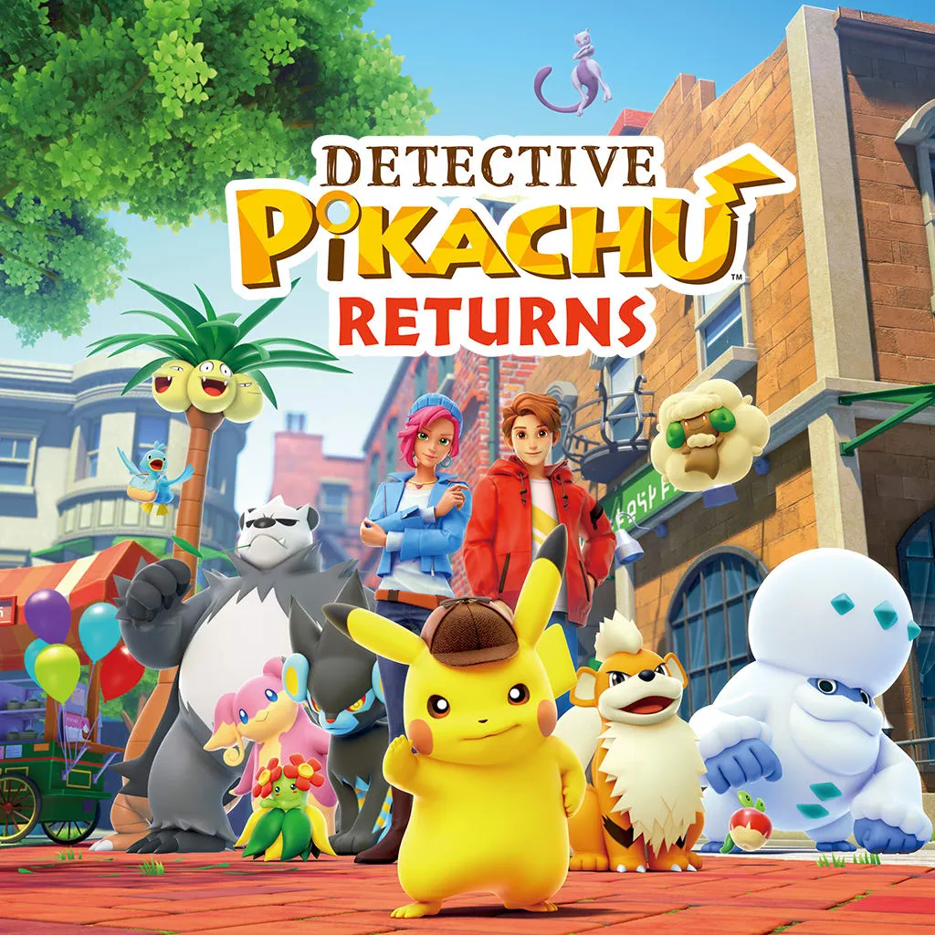 Detective Pikachu™ Returns