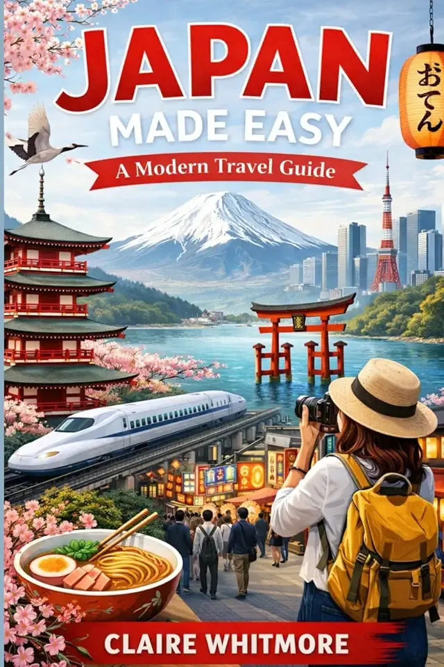 Japan Made Easy: A Modern Travel Guide