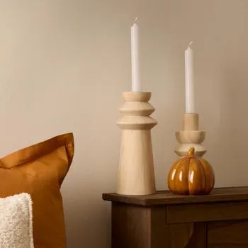 Pompoen AWTON Keramiek Beige/Oranje
