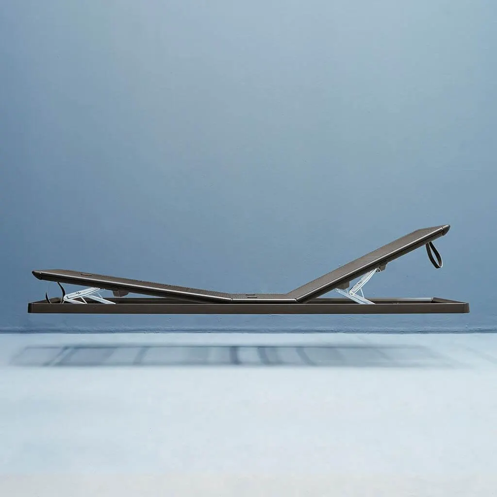 Handverstelbare bedbodem