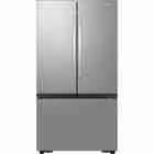 Samsung 32 CuFt 3-Door French Door Refrigerator in Stainless Steel with Dual Auto Ice Maker