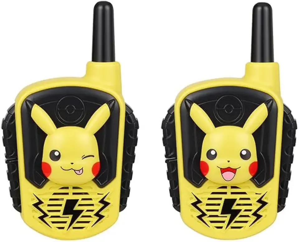 Pokemon Walkie Talkies for Kids, Indoor and Outdoor Toys, Designed for Fans of Pokemon Toys