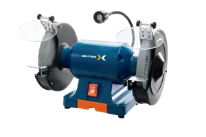 Mola/smegliatrice da banco DEXTER 400BG2-200.2 400 W Ø 200 mm 2980.0 giri/min