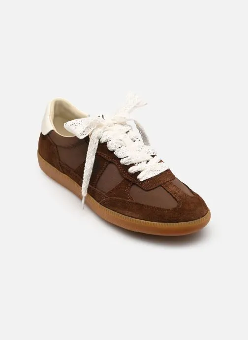 Lage sneakers CHERRY dames bruin