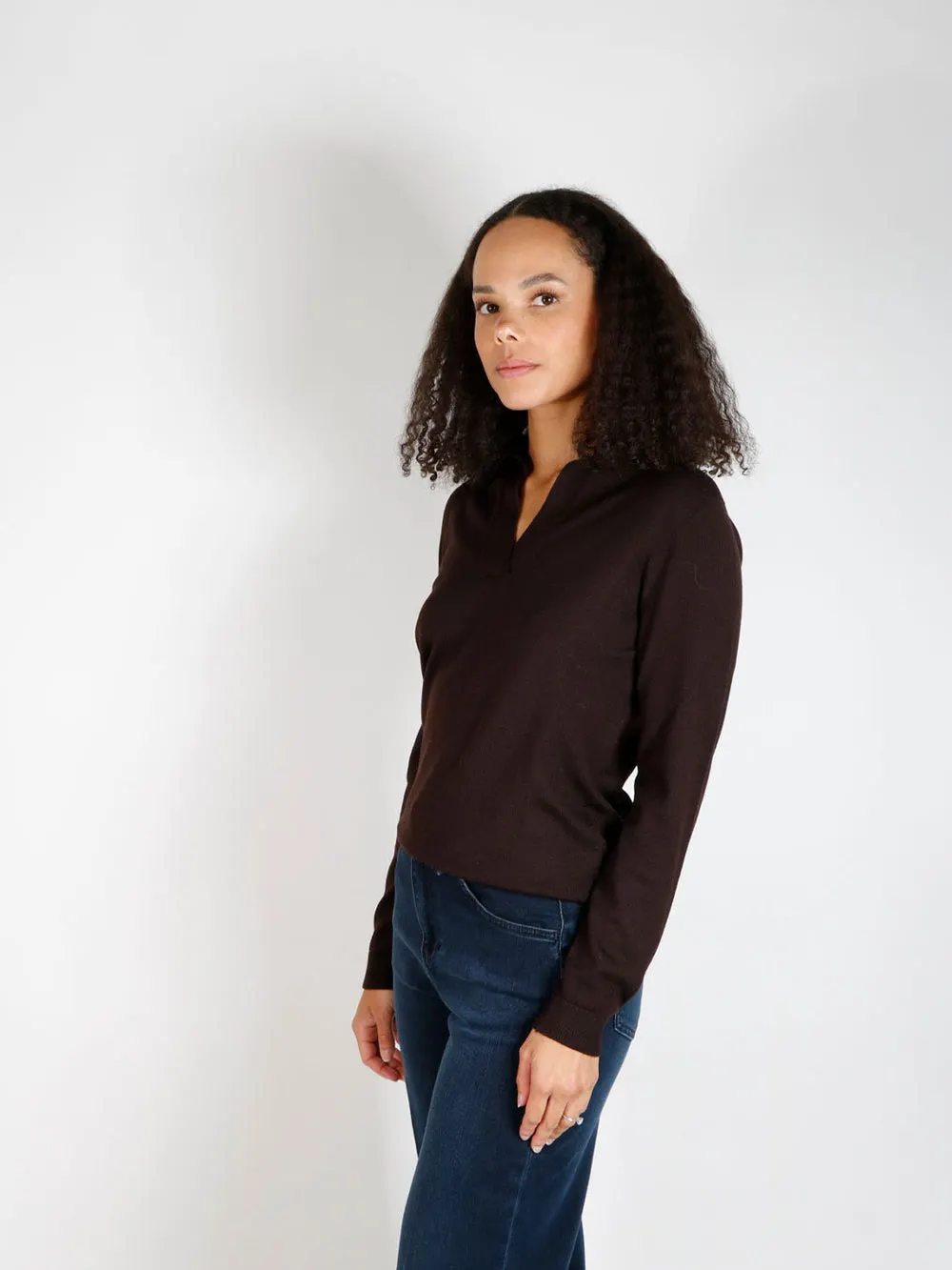 POLO SWEATER