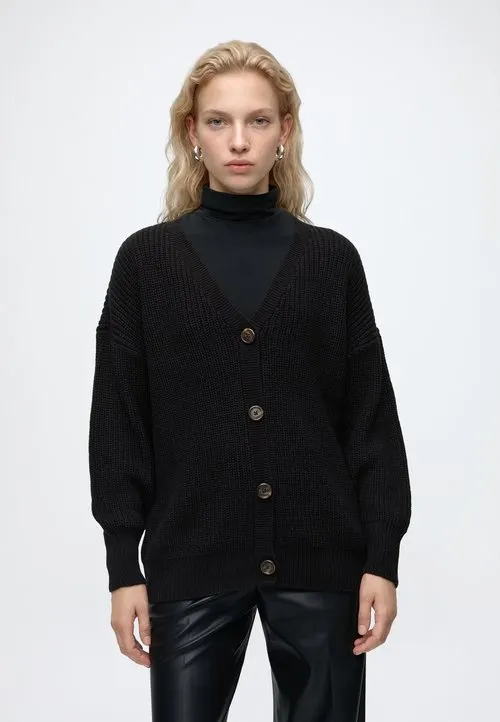 VMLEA - Cardigan - black