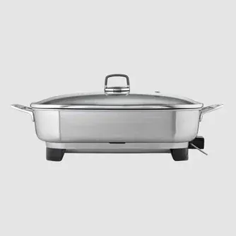 Sunbeam Ellise Stainless Steel Frypan
